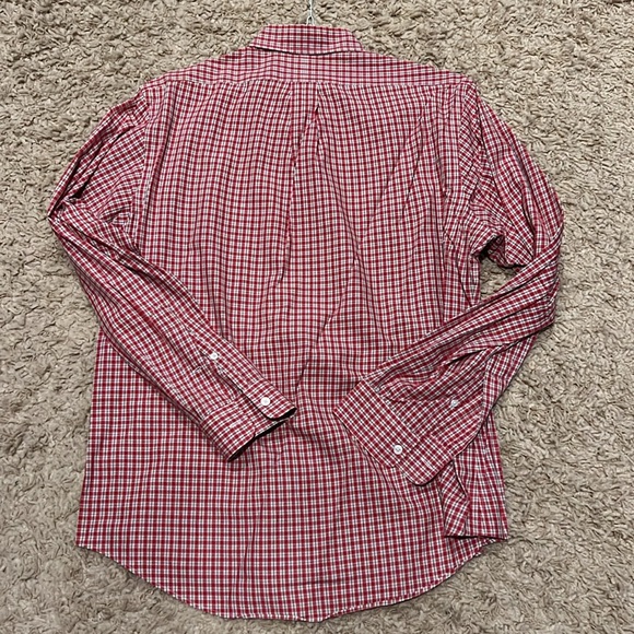 Ralph Lauren Custom fit LS Button Down Men’s Plaid Shirt Large - Picture 8 of 8